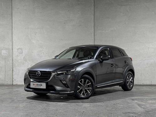 Mazda CX-3 2.0 SAG 120 S 121pk 2019, GPG-71-S, Auto's, Mazda, Bedrijf, CX-3, Overige brandstoffen, Euro 6, SUV of Terreinwagen