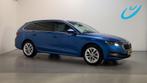 Skoda Octavia Combi 1.5 TSI 150pk First Edition LED Sfeerver, Auto's, Skoda, 65 €/maand, Stof, 4 cilinders, Blauw