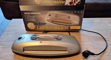 A4  Lamineermachine beschikbaar voor biedingen