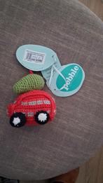 Nieuw gehaakt kerstboom hanger - bus met kerstboom, Ophalen of Verzenden, Nieuw, Overige typen