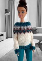 Barbiekleertjes, handgemaakt, ook voor Ken en Evi, Nieuw, Verzenden, Barbie