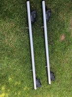 Originele dakdragers voor Toyota met dakrail, Auto diversen, Dakdragers, Ophalen of Verzenden, Zo goed als nieuw