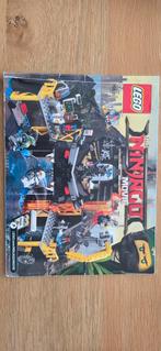 LEGO Ninjago 70631 Instructieboekje, Ophalen of Verzenden, Gebruikt, Losse stenen, Lego