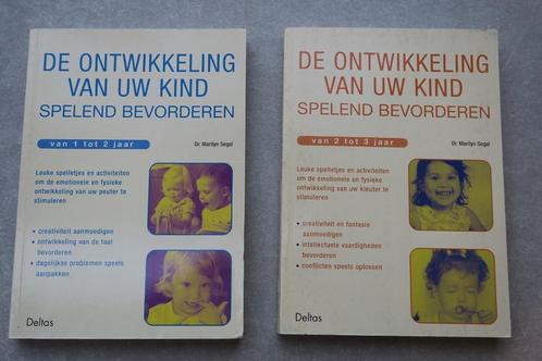 2 boeken: De ontwikkeling van uw kind spelend bevorderen, Boeken, Zwangerschap en Opvoeding, Zo goed als nieuw, Opvoeding tot 6 jaar