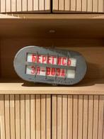 Originele vintage Oost-Europese mijnlamp, Ophalen