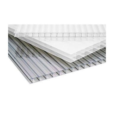 Opaal en helder nieuwe polycarbonaat platen 10/16 mm dikte., Tuin en Terras, Tuinhekken en Hekwerk, Nieuw, Overige typen, Kunststof