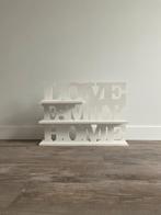 Houten wanddecoratie Love Family Home, Ophalen of Verzenden, Zo goed als nieuw