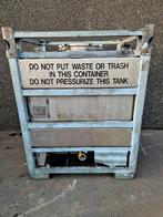 Bison 1000L - RVS - horizontale opslagcontainer, Ophalen