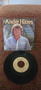 Single André Hazes - Amor Amor Amor / Alsjeblieft (1982), Cd's en Dvd's, Vinyl Singles, Ophalen of Verzenden, Gebruikt, Nederlandstalig