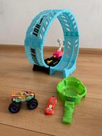 Hot Wheels Monster Trucks Looping, Ophalen of Verzenden, Hot Wheels, Racebaan, Gebruikt