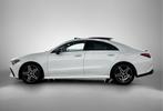 Mercedes-Benz CLA-Klasse 180 AMG Line Panoramadak | 5 spaaks, Gebruikt, 4 cilinders, Wit, Bedrijf