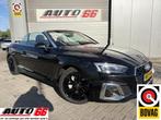 Audi A5 Cabriolet 40 TFSI S edition 204 PK Automaat Stoel,NE, Auto's, Gebruikt, Zwart, 4 cilinders, 4 stoelen