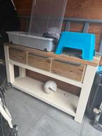 Tv-kast/dressoir 140x82 cm, Ophalen, Gebruikt, 25 tot 50 cm, 100 tot 150 cm
