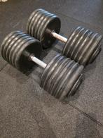 65 kg dumbells, Sport en Fitness, Fitnessmaterialen, Ophalen, Zo goed als nieuw, Dumbbell