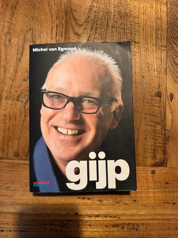 Michel van Egmond - Gijp, Boeken, Sportboeken, Gelezen, Balsport, Ophalen of Verzenden