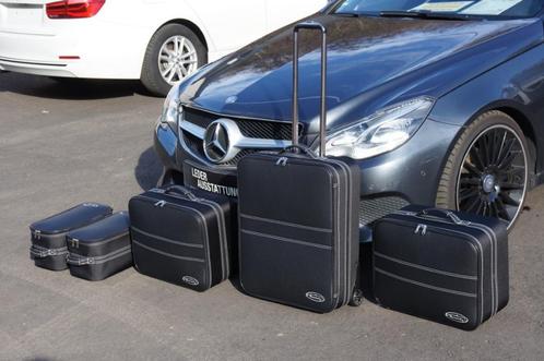 Roadsterbag kofferset Mercedes E-klasse Cabriolet A207, Auto diversen, Auto-accessoires, Nieuw, Verzenden