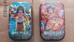 TS01 ONE Piece: Tin Set Vol.1 - Monkey.D.Luffy & Gol.D.Roger, Ophalen of Verzenden, Zo goed als nieuw