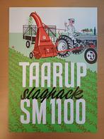 Folder Taarup SM 1100 hakselaar, Ophalen of Verzenden, Gelezen, Tractor en Landbouw