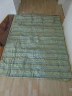 Woon deken; dun gevoerd, Huis en Inrichting, Woonaccessoires | Plaids en Woondekens, Ophalen of Verzenden, Gebruikt