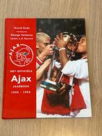 Officieel Ajax Jaarboek 1995-1996, Ophalen, Gelezen, Balsport