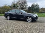 Mercedes-Benz C-Klasse 1.8 C200 Kompressor Sedan AUT 2008, Auto's, Mercedes-Benz, Achterwielaandrijving, Zwart, 4 cilinders, 1796 cc