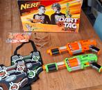 Nerf Dart Tag Furyfire Set - Compleet!, Ophalen, Gebruikt, Jongen of Meisje