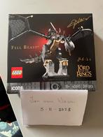 Lego Fell Beast - Lord of the Rings - Nieuw en gesigneerd, Kinderen en Baby's, Speelgoed | Duplo en Lego, Ophalen of Verzenden