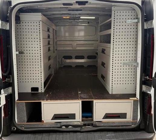 Complete set sterntec bedrijfswageninrichting vloerlades, Auto diversen, Overige Auto diversen, Ophalen