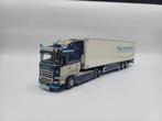 Tekno Scania r6 highline Roy Lansdaal, Hobby en Vrije tijd, Ophalen of Verzenden, Zo goed als nieuw, Bus of Vrachtwagen, Tekno