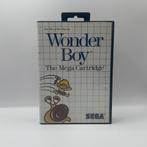 Wonder Boy Sega Master System, Spelcomputers en Games, 1 speler, Sega, Ophalen of Verzenden, Zo goed als nieuw