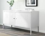 2x IKEA PS Kast, wit, 119x63 cm, Ophalen, Gebruikt