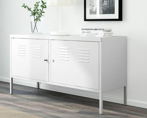 2x IKEA PS Kast, wit, 119x63 cm, Huis en Inrichting, Kasten | Lockerkasten, Gebruikt, Ophalen