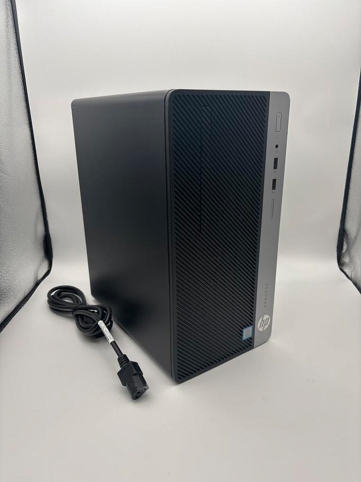 HP Prodesk 400 G6 MT - Intel i5-9500 - Windows 11 Pro, Computers en Software, Desktop Pc's, Gebruikt, 3 tot 4 Ghz, SSD, 8 GB, Ophalen of Verzenden