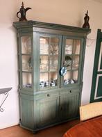 Antieke Stijl Servieskast - 204x170x49cm, Antiek en Kunst, Antiek | Meubels | Kasten, Ophalen