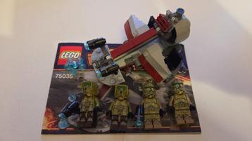 Lego Star Wars Set 75035 Kashyyyk Troopers beschikbaar voor biedingen