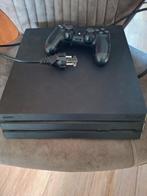 Ps 4 pro 1tb, Spelcomputers en Games, Spelcomputers | Sony PlayStation 4, Ophalen, Zo goed als nieuw, Met 1 controller, Pro