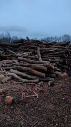 eiken brandhout, vers, gekloofd, Tuin en Terras, Haardhout, Ophalen of Verzenden