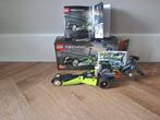 Race auto, technisch lego (2 in 1), Ophalen of Verzenden, Gebruikt, Lego