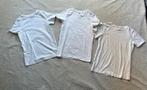 3 mooie witte zgan basic shirts hema 146-152, Meisje, Ophalen of Verzenden, Zo goed als nieuw, Shirt of Longsleeve