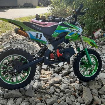 Mini Dirtbike - Kindercrossmotor Benzine beschikbaar voor biedingen