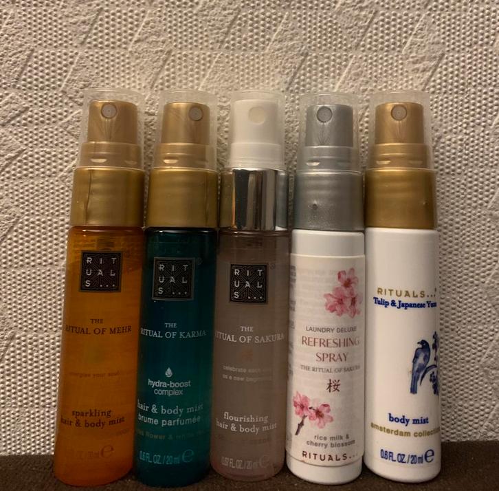 Rituals Body & hair mist spray set, Sieraden, Tassen en Uiterlijk, Uiterlijk | Lichaamsverzorging, Nieuw, Bodylotion, Crème of Olie