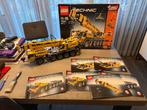 Lego 42009 telescoopkraan te koop, Kinderen en Baby's, Speelgoed | Duplo en Lego, Ophalen, Zo goed als nieuw