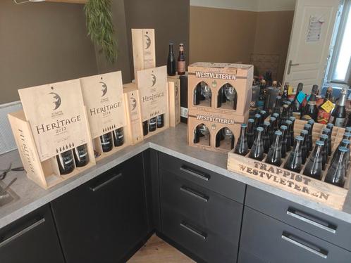 Gerijpte bieren Westvletr. HJ Vatger.Straffe Hendrik Heritag, Verzamelen, Biermerken, Zo goed als nieuw, Flesje(s), La Trappe