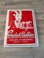 Grolsch reclame bord, Verzamelen, Biermerken, Ophalen of Verzenden, Zo goed als nieuw, Reclamebord, Plaat of Schild, Grolsch