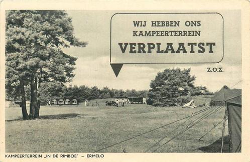 (388-465-023) Ermelo Kampeerterrein In de Rimboe, Verzamelen, Ansichtkaarten | Nederland, Gelderland, Voor 1920, Verzenden