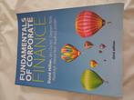 Fundamentals of corporate finance, Ophalen of Verzenden, Zo goed als nieuw, Overige onderwerpen