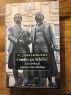 Goethe en Schiller, Rüdiger Safranski, hardcover, Ophalen of Verzenden, Zo goed als nieuw, Rüdiger Safranski