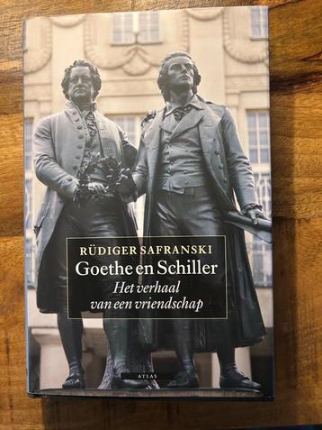 Goethe en Schiller, Rüdiger Safranski, hardcover beschikbaar voor biedingen