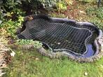 Vijver 200x125x50, Tuin en Terras, Vijvers, Ophalen, Gebruikt