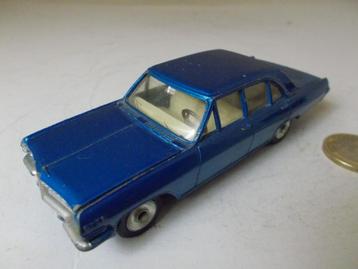 Dinky Toys 513 OPEL ADMIRAL (1966) BLUE METALLIC. beschikbaar voor biedingen